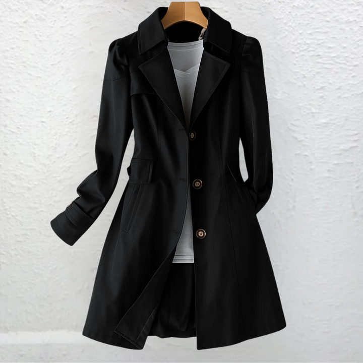 Veyressa | Elegant Longline Coat