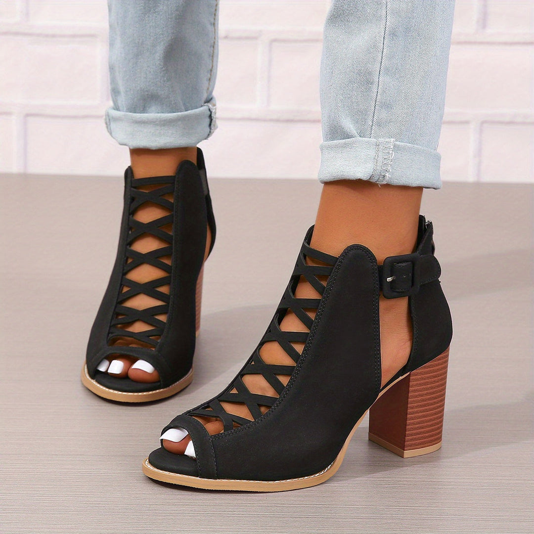 Katia | Elegant Ankle Boots