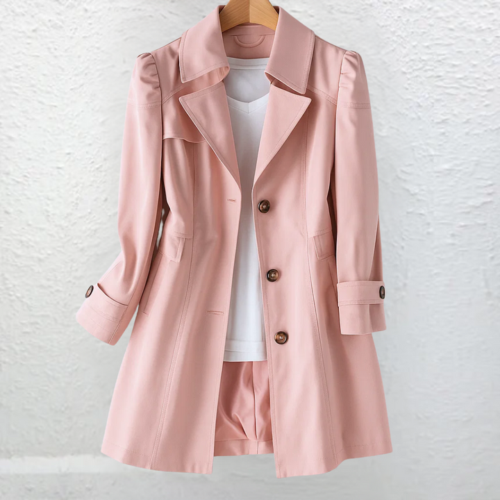 Veyressa | Elegant Longline Coat
