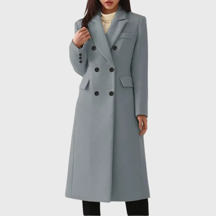 Violet | Women Classic Wool Overcoat